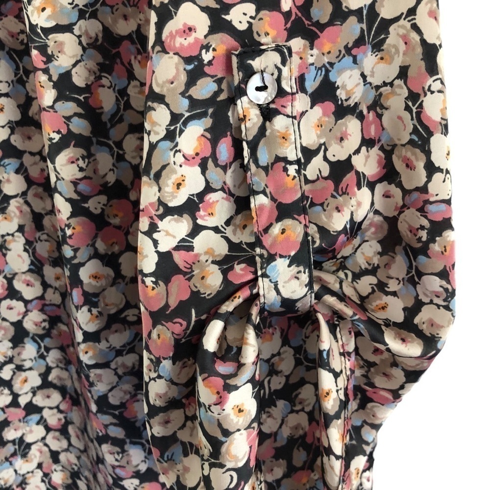 Daniel Rainn Floral Split Neck Tunic Size XXL - Picture 9 of 12